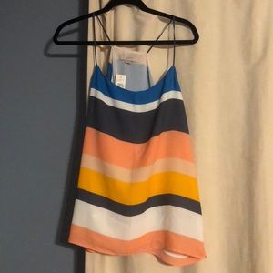 Multi colored tank top
